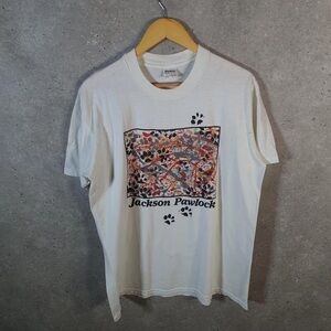 White Graphic T-Shirt